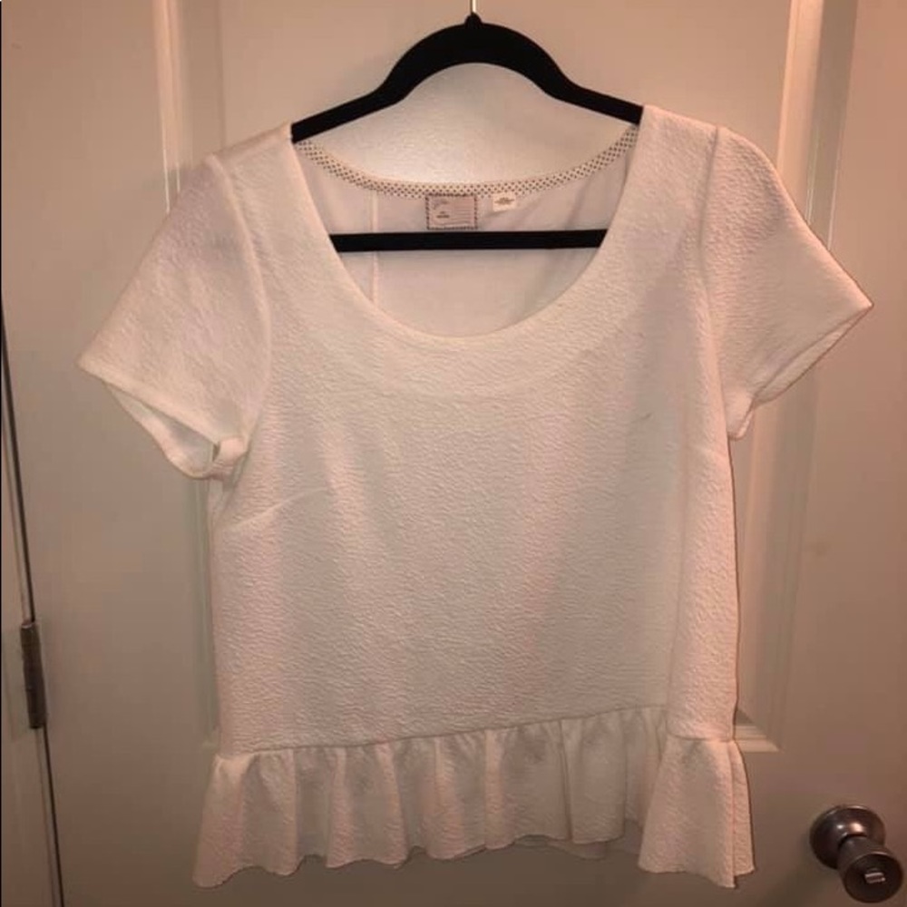 Anthropologie White Top